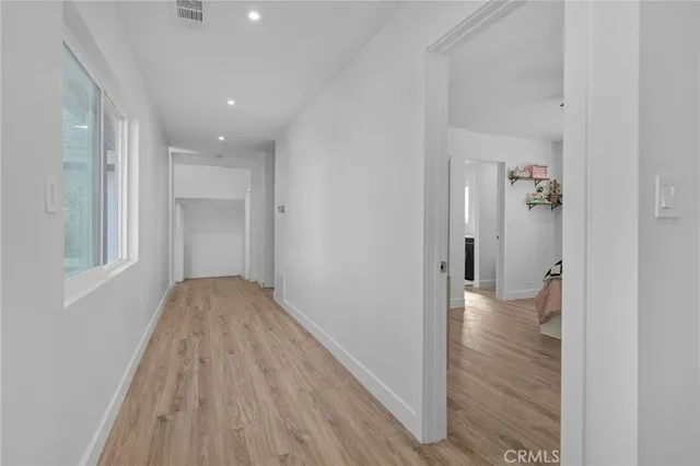 a room with gym equipment