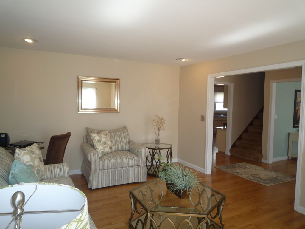 100 Highcrest Road Fall River, MA 02720 - Photo 11 of 30 a living room with furniture and a potted plant
