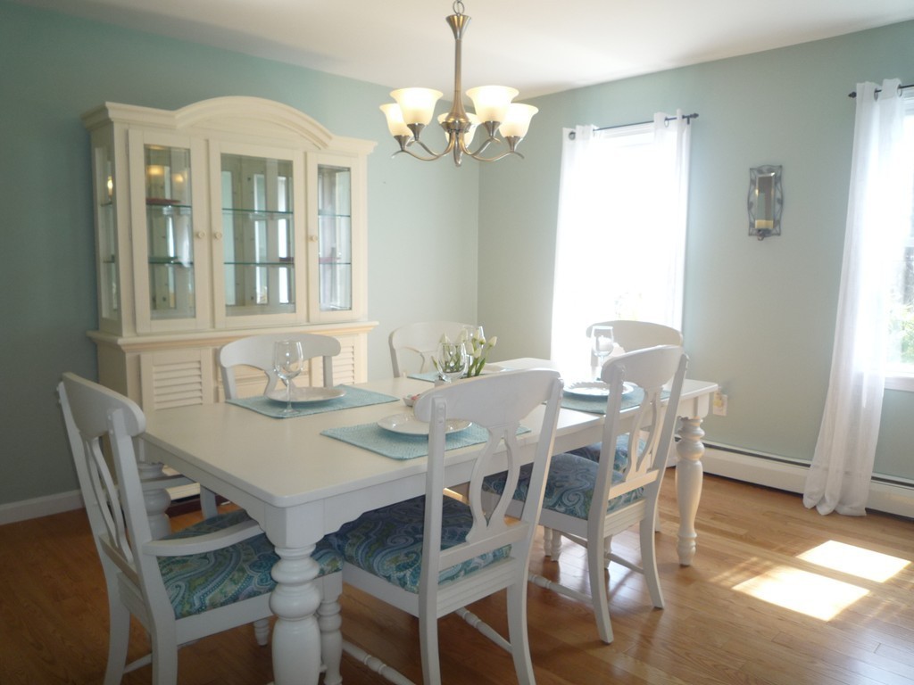 100 Highcrest Road Fall River, MA 02720 - Photo 17 of 30 a view of a dining room with furniture window and wooden floor