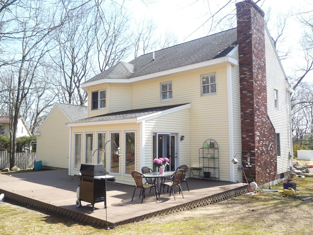 100 Highcrest Road Fall River, MA 02720 - Photo 2 of 30 a view of a house with swimming pool and sitting area