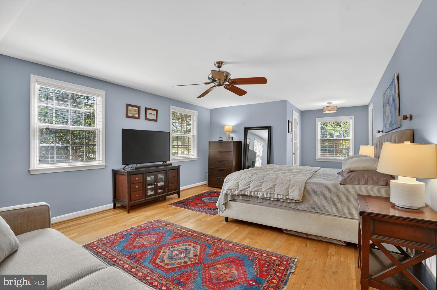 3811 Bent Branch Road Falls Church, VA 22041 - Photo 25 of 65 Primary Suite with loads of natural light