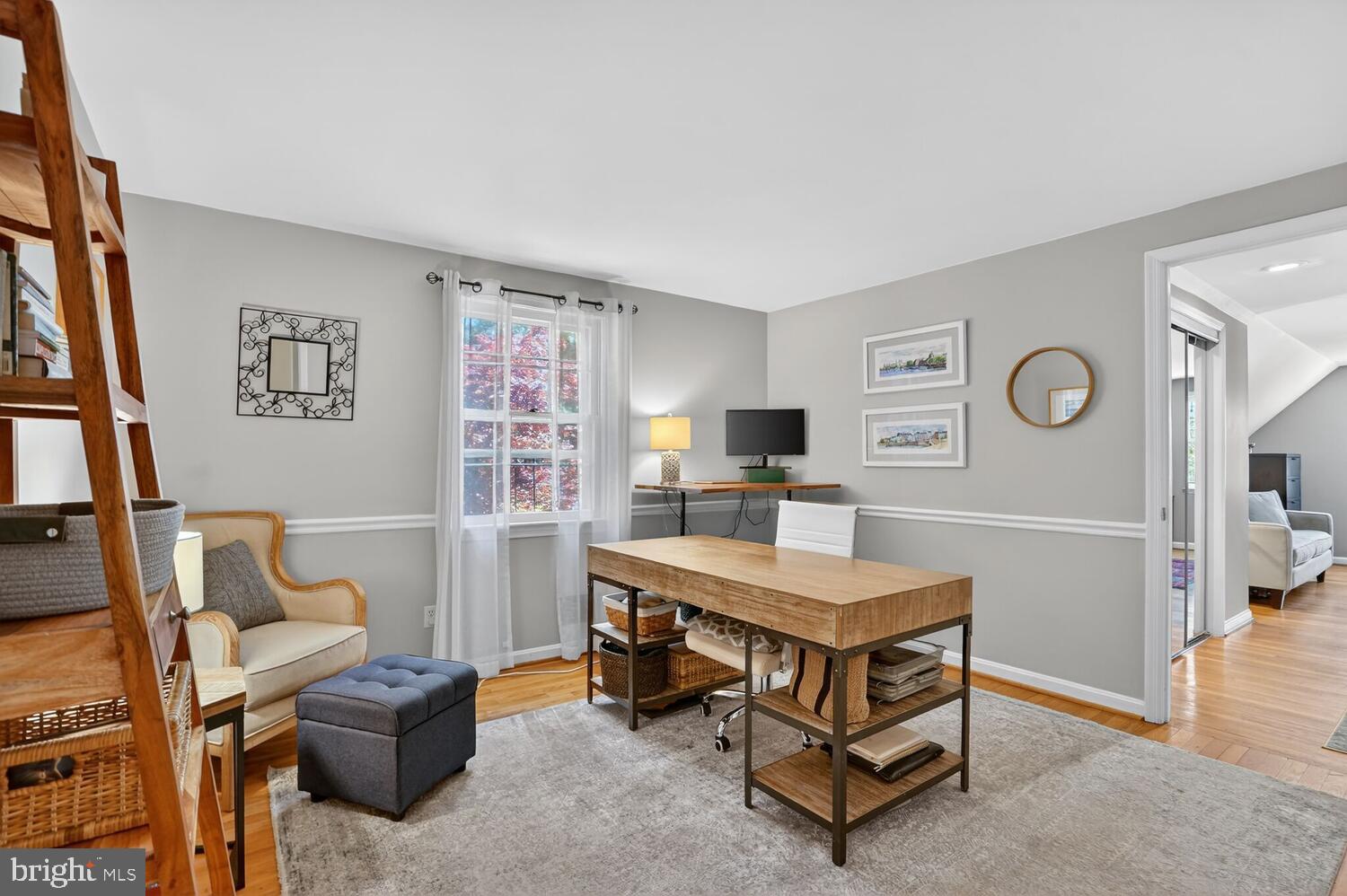 3811 Bent Branch Road Falls Church, VA 22041 - Photo 30 of 65 Primary Suite - office space