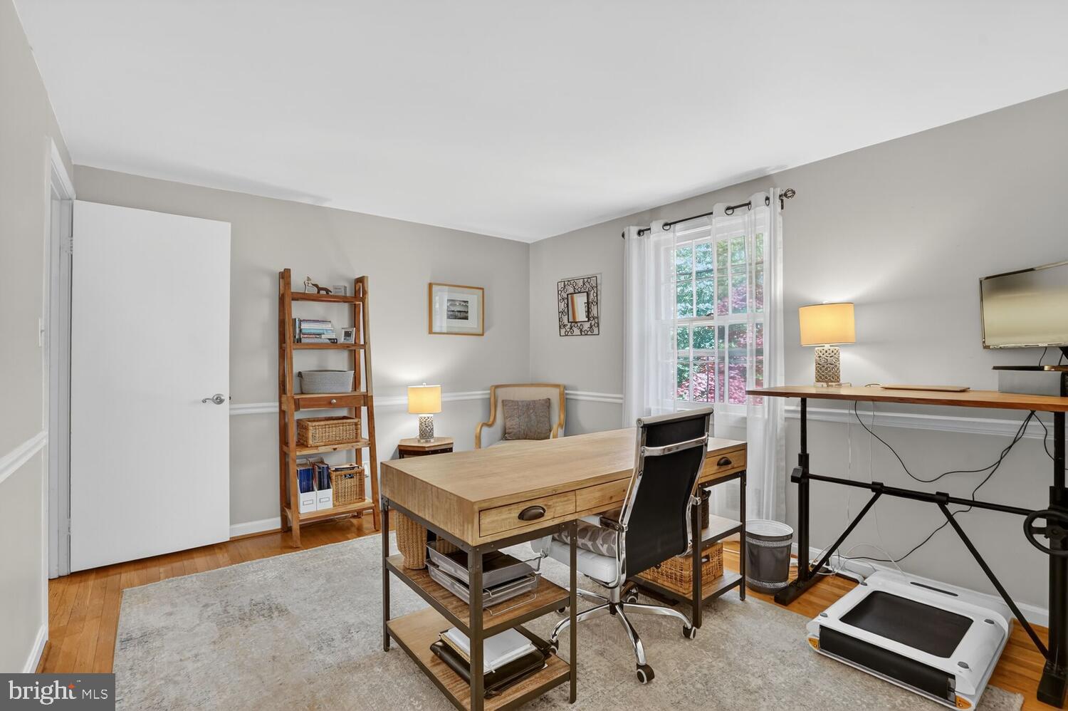 3811 Bent Branch Road Falls Church, VA 22041 - Photo 32 of 65 Primary Suite - office space