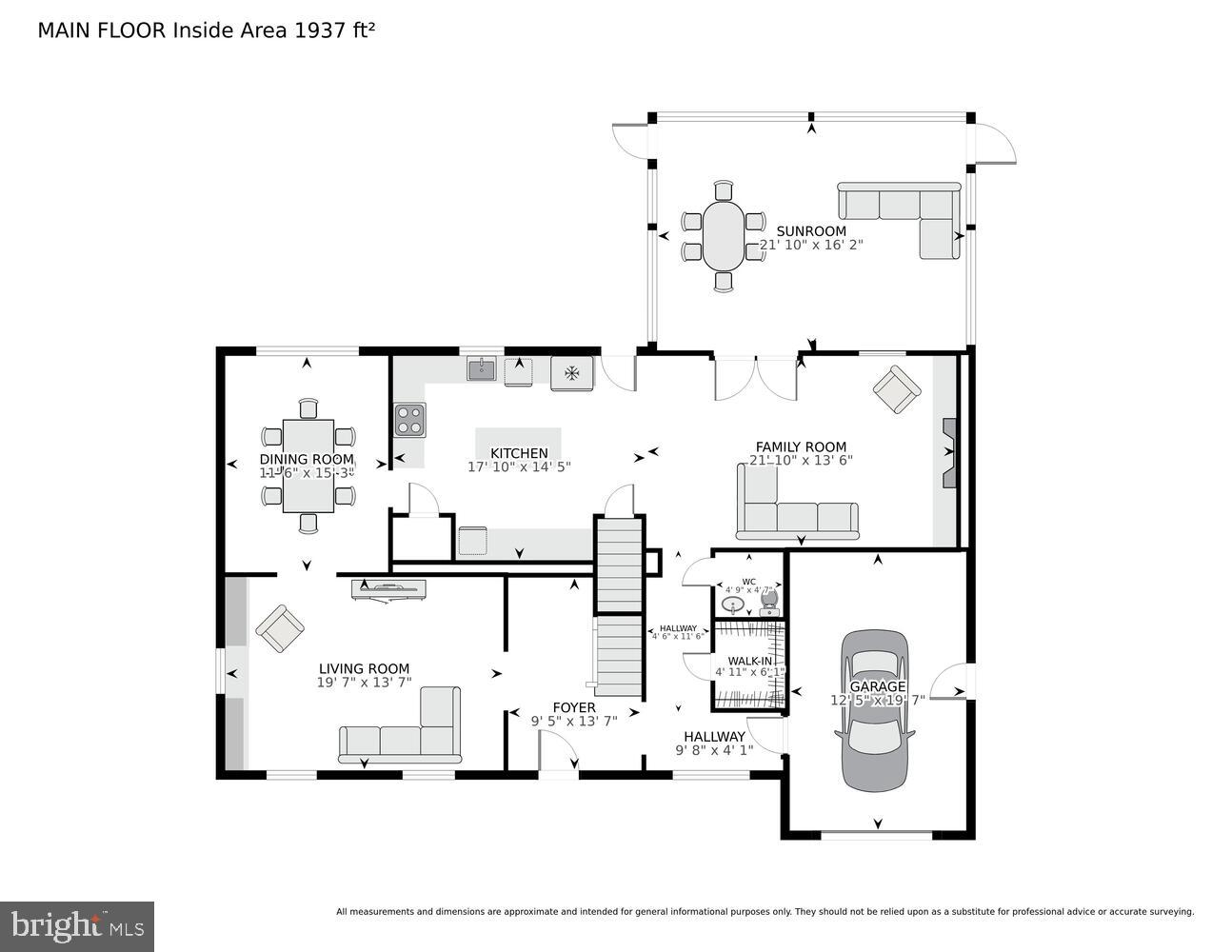 3811 Bent Branch Road Falls Church, VA 22041 - Photo 63 of 65 Main Level