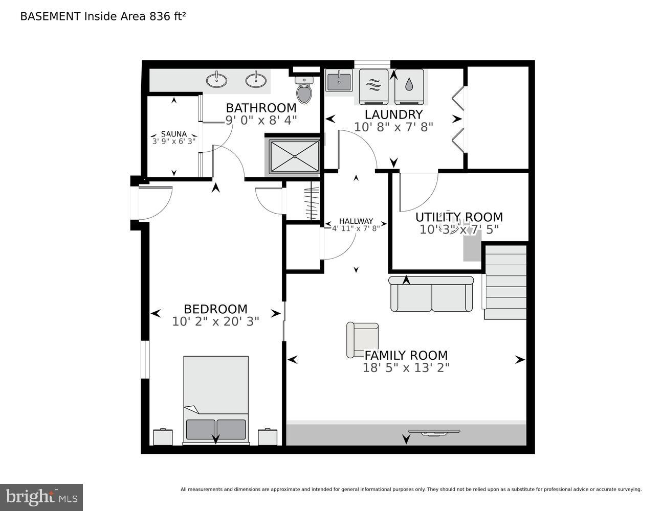 3811 Bent Branch Road Falls Church, VA 22041 - Photo 65 of 65 Lower Level