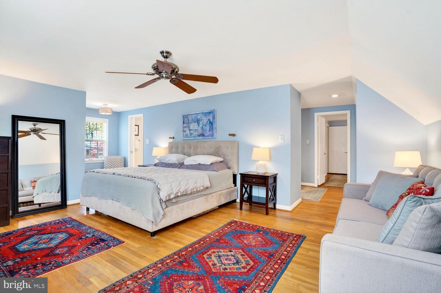 3811 Bent Branch Road Falls Church, VA 22041 - Photo 7 of 65 Primary bedroom - loads of natural light