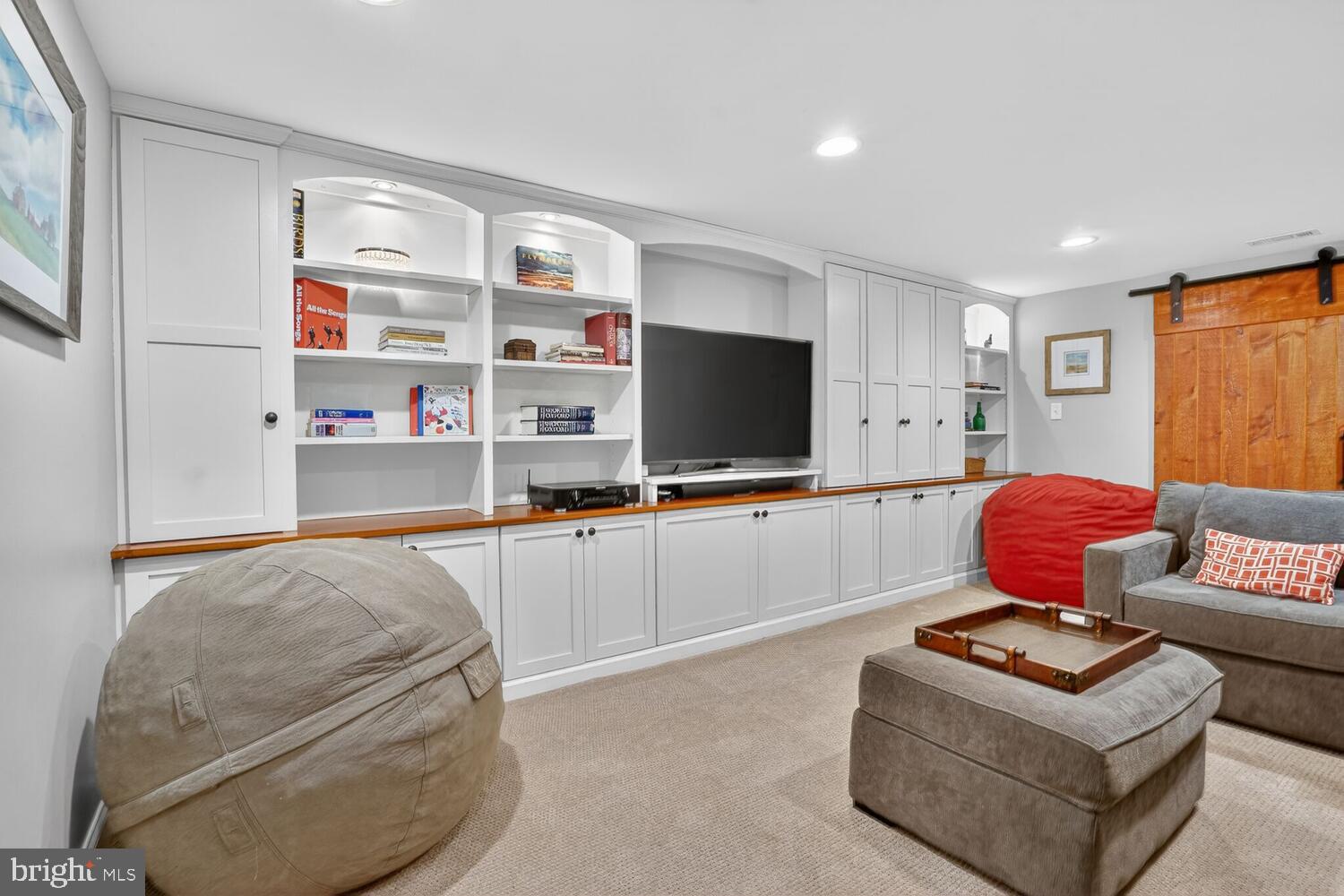 3811 Bent Branch Road Falls Church, VA 22041 - Photo 8 of 65 Recreation room in fully finished basement