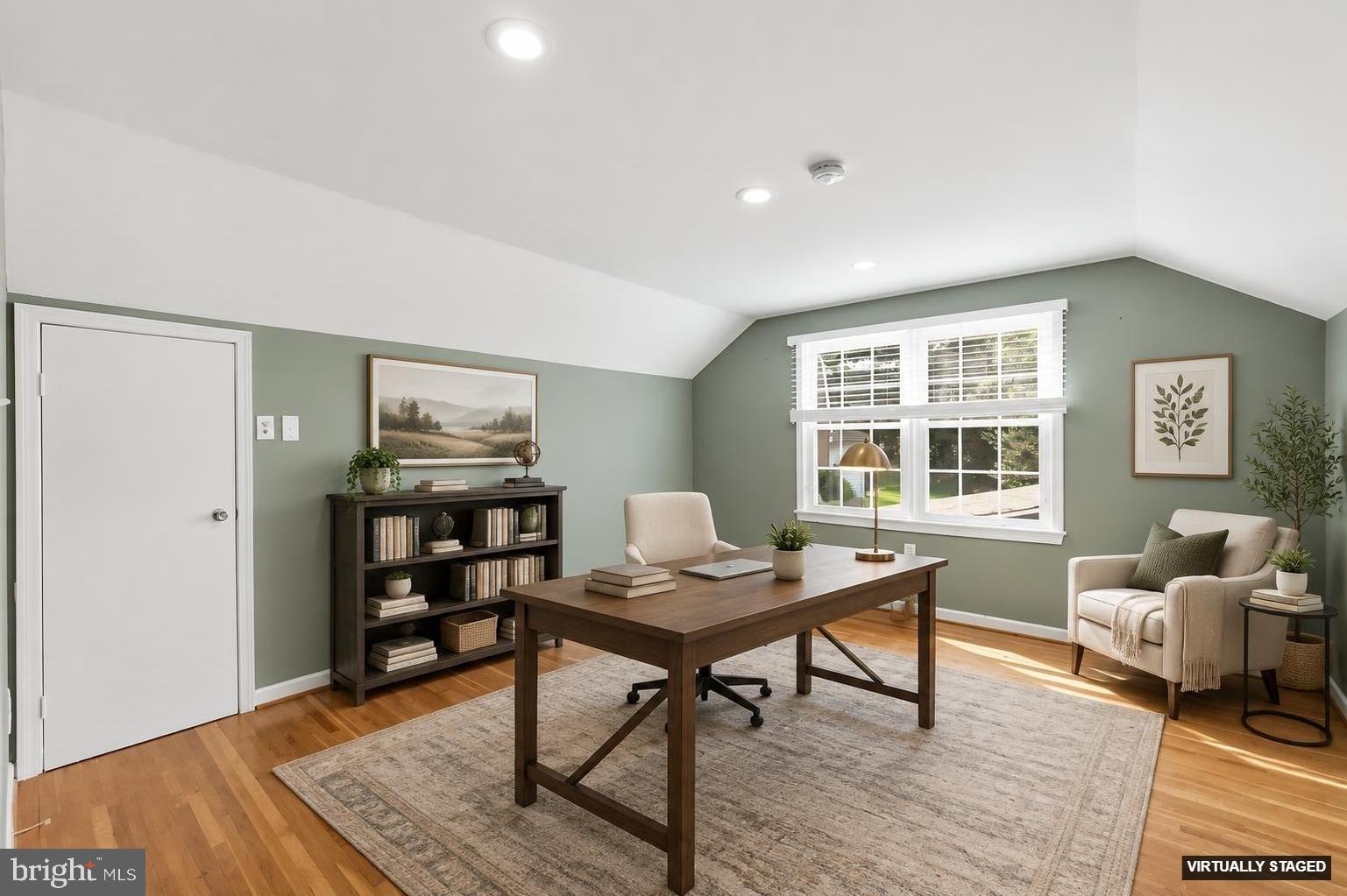 13316 Old Forge Road Silver Spring, MD 20904 - Photo 36 of 65 Virtually Staged Primary Bedrm Office