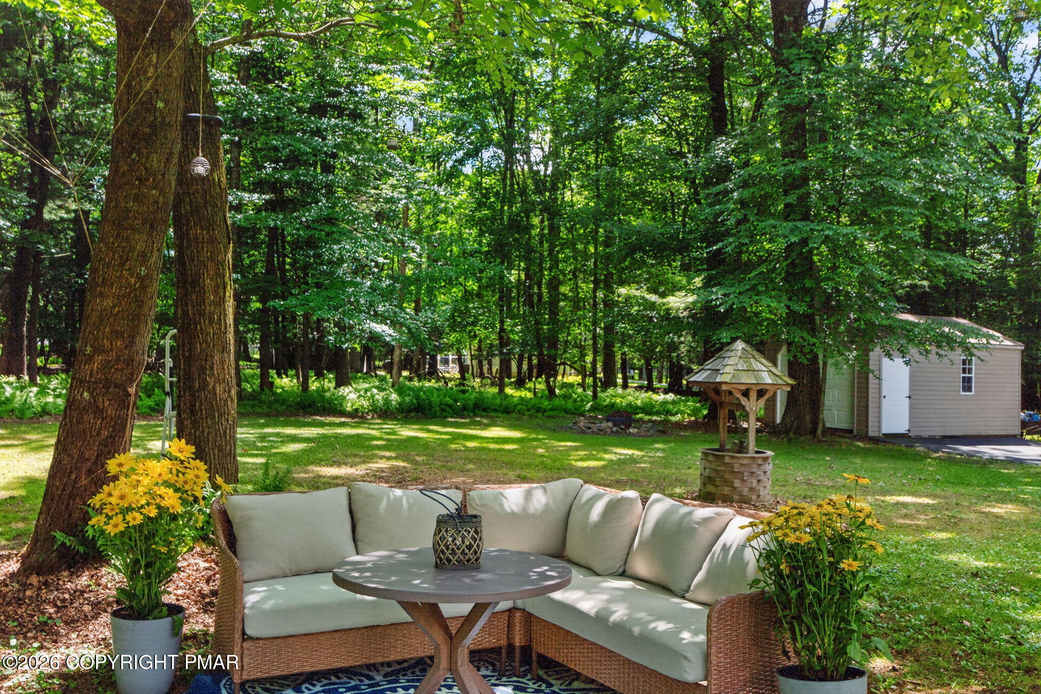 539 Pheasant Road Saylorsburg, PA 18353 - Photo 12 of 59 back yard