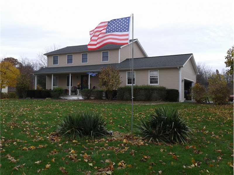 14 Joseph Road West Middlesex, PA 16159 - Photo 1 of 8 Exterior Front. Beautiful lot, nice long front porch for relaxing