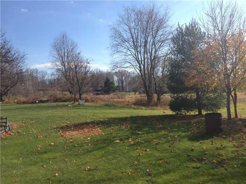 14 Joseph Road West Middlesex, PA 16159 - Photo 3 of 8 Yard/Garden. backyard