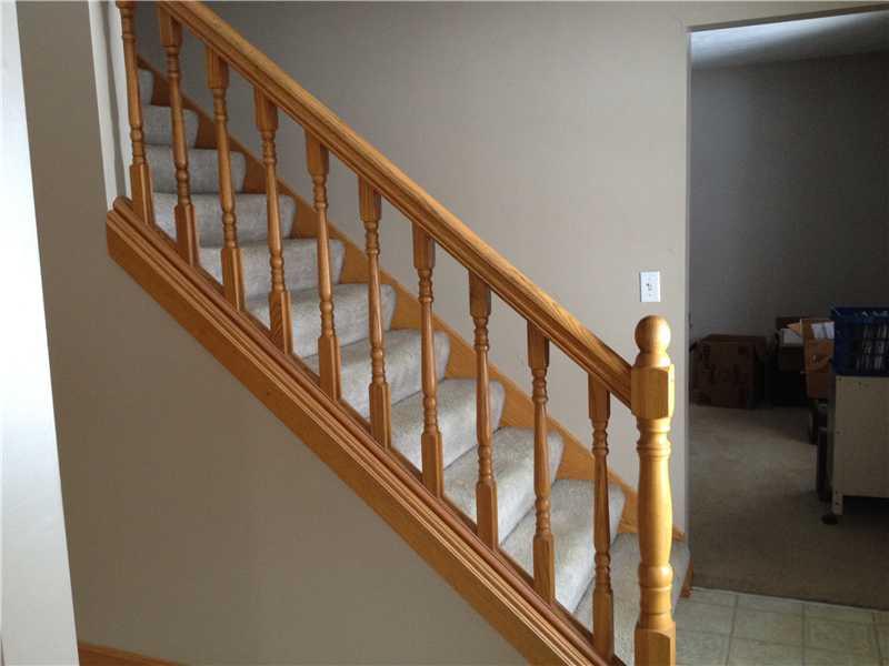 14 Joseph Road West Middlesex, PA 16159 - Photo 7 of 8 Entry/Foyer. Welcome your guest in the large entry way with the Oak Trim staircase