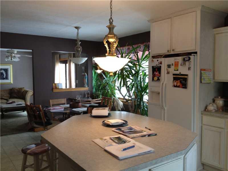 14 Joseph Road West Middlesex, PA 16159 - Photo 8 of 8 Kitchen. Large eat-in kitchen with island for hosting family gatherings leads into the family room for a open concept floor plan