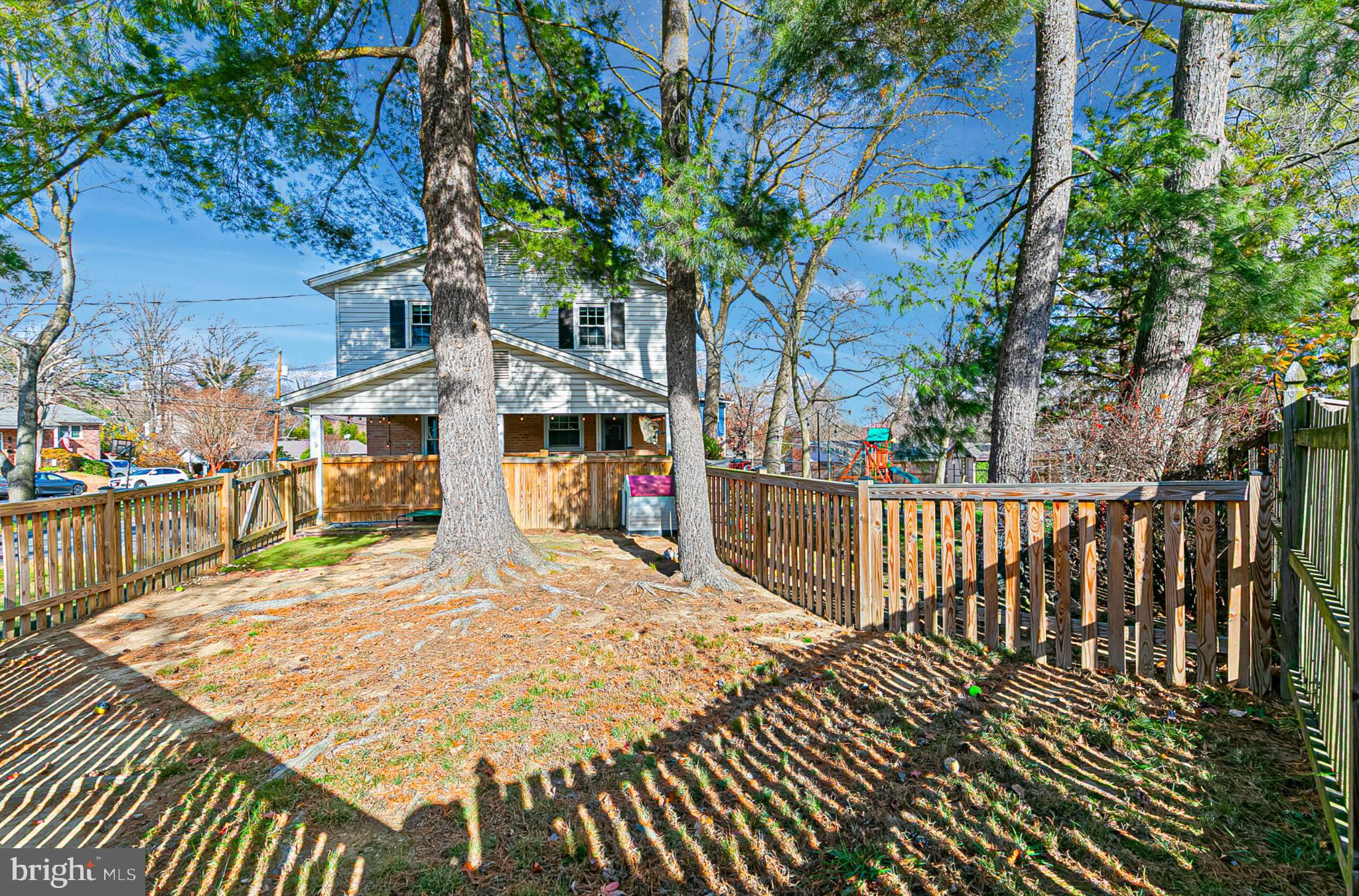 3419 Ramsgate Terrace Alexandria, VA 22309 - Photo 30 of 36 Charming home embraced by nature's beauty.