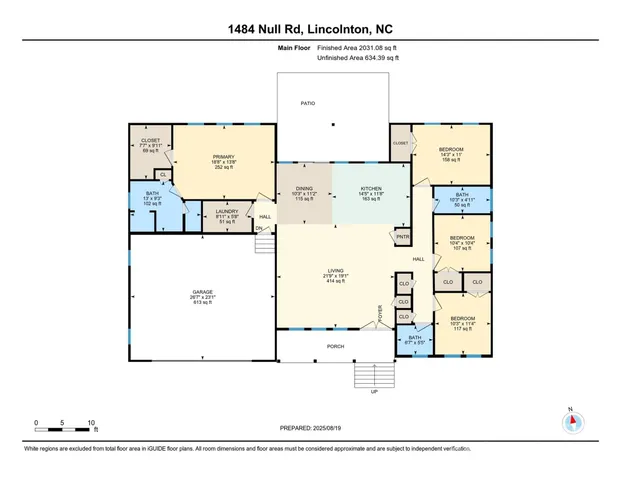 $644,900 | 1484 Null Road, Lincolnton, NC 28092