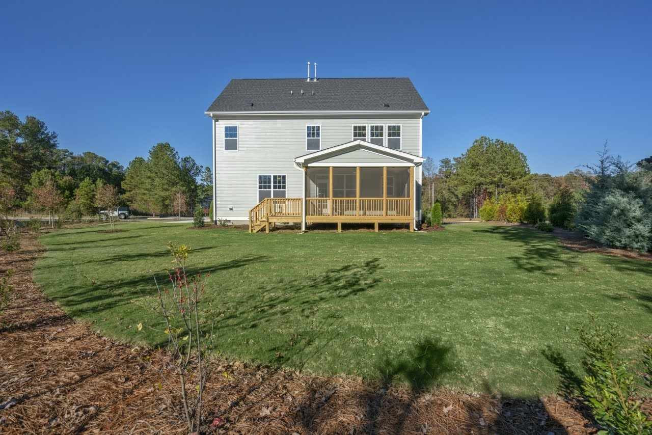 Large Backyard