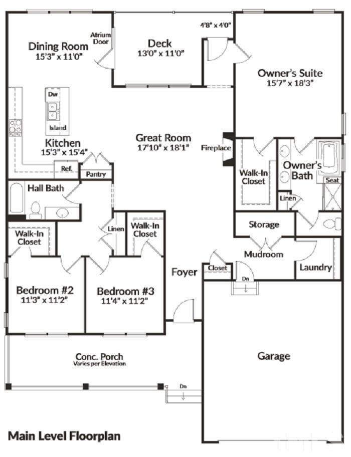 105 Ferrell Road West Apex, NC 27523 - Photo 2 of 6 Gallery Image 2