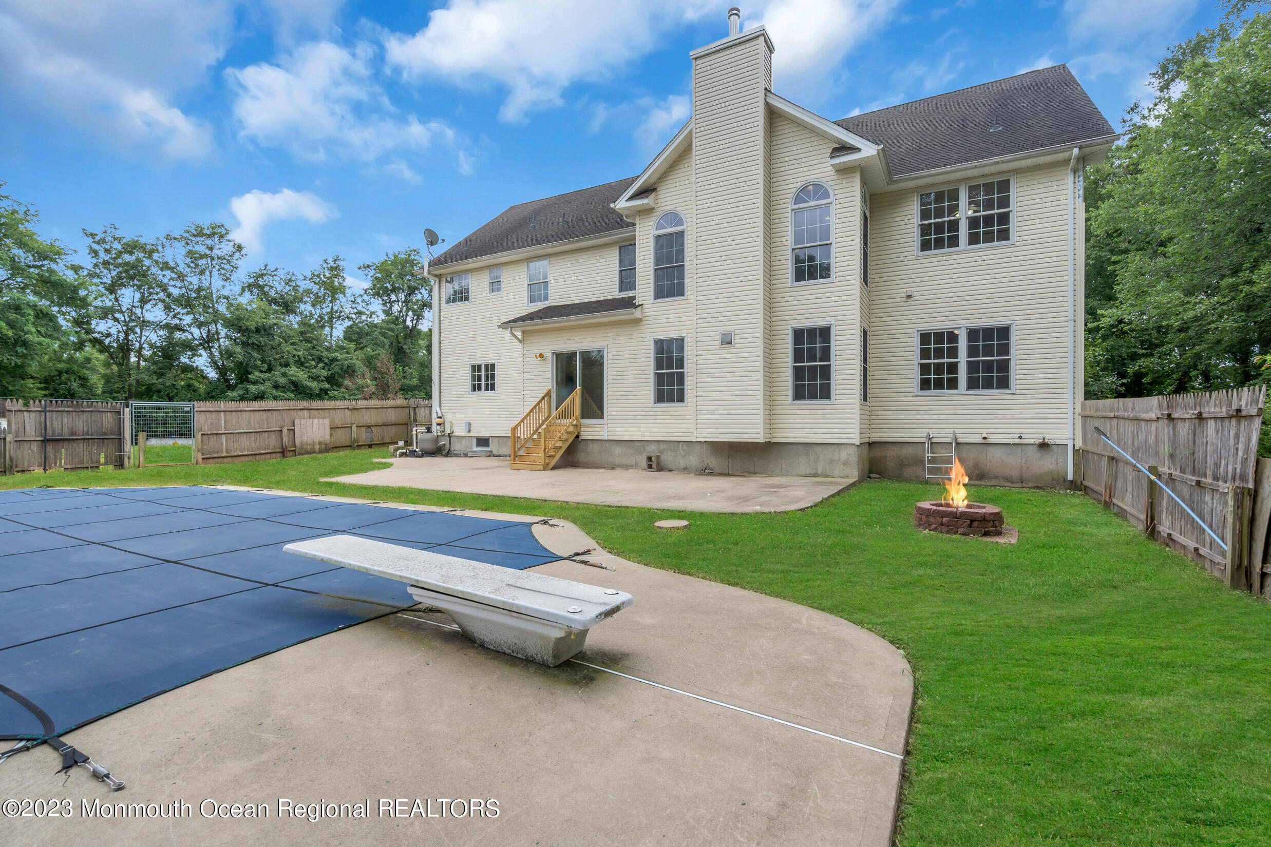 990 Farmingdale Road Jackson, NJ 08527 - Photo 40 of 67 a view of pool with a yard