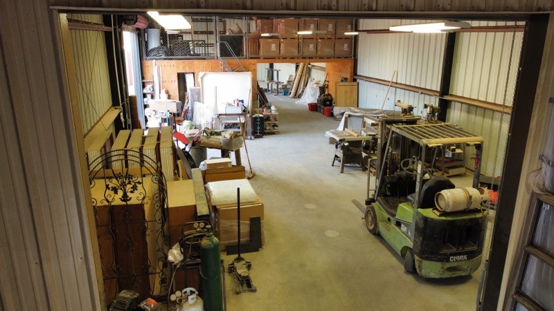 10730 Cutten Road, Unit C Houston, TX 77066 - Photo 5 of 6 Has 2nd level that can be used as office or extra storage