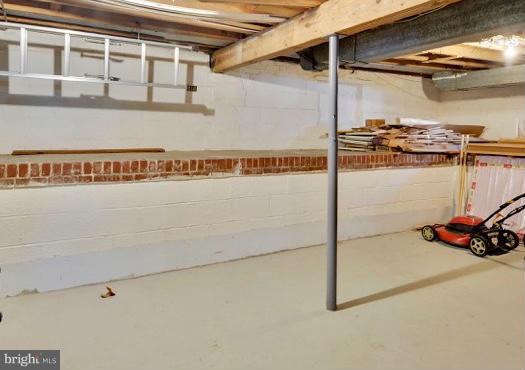 8736 Ridge Road Bethesda, MD 20817 - Photo 20 of 27 Basement