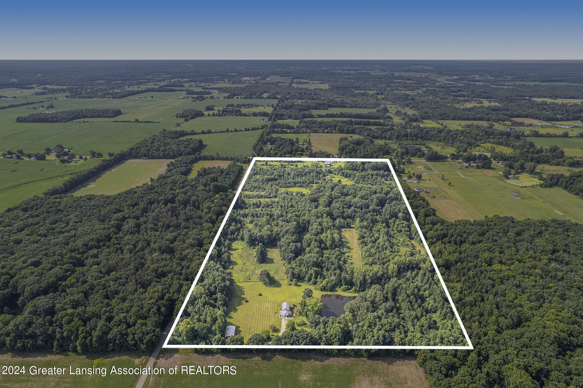 3846 Ridley Road Leslie, MI 49251 - Photo 3 of 37 Lot Lines