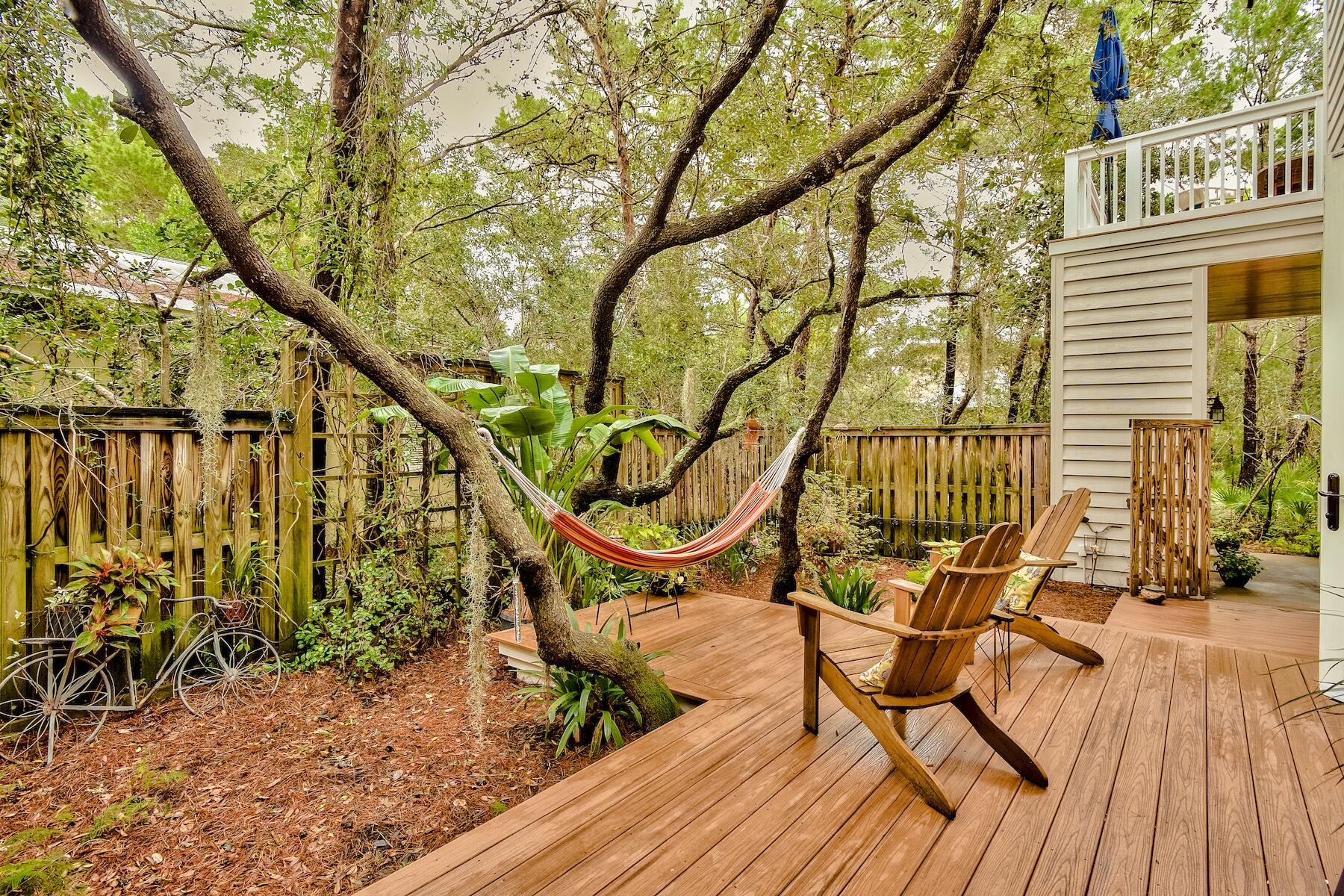 304 Wilderness Way Santa Rosa Beach, FL 32459 - Photo 26 of 48 a view of outdoor space deck and patio