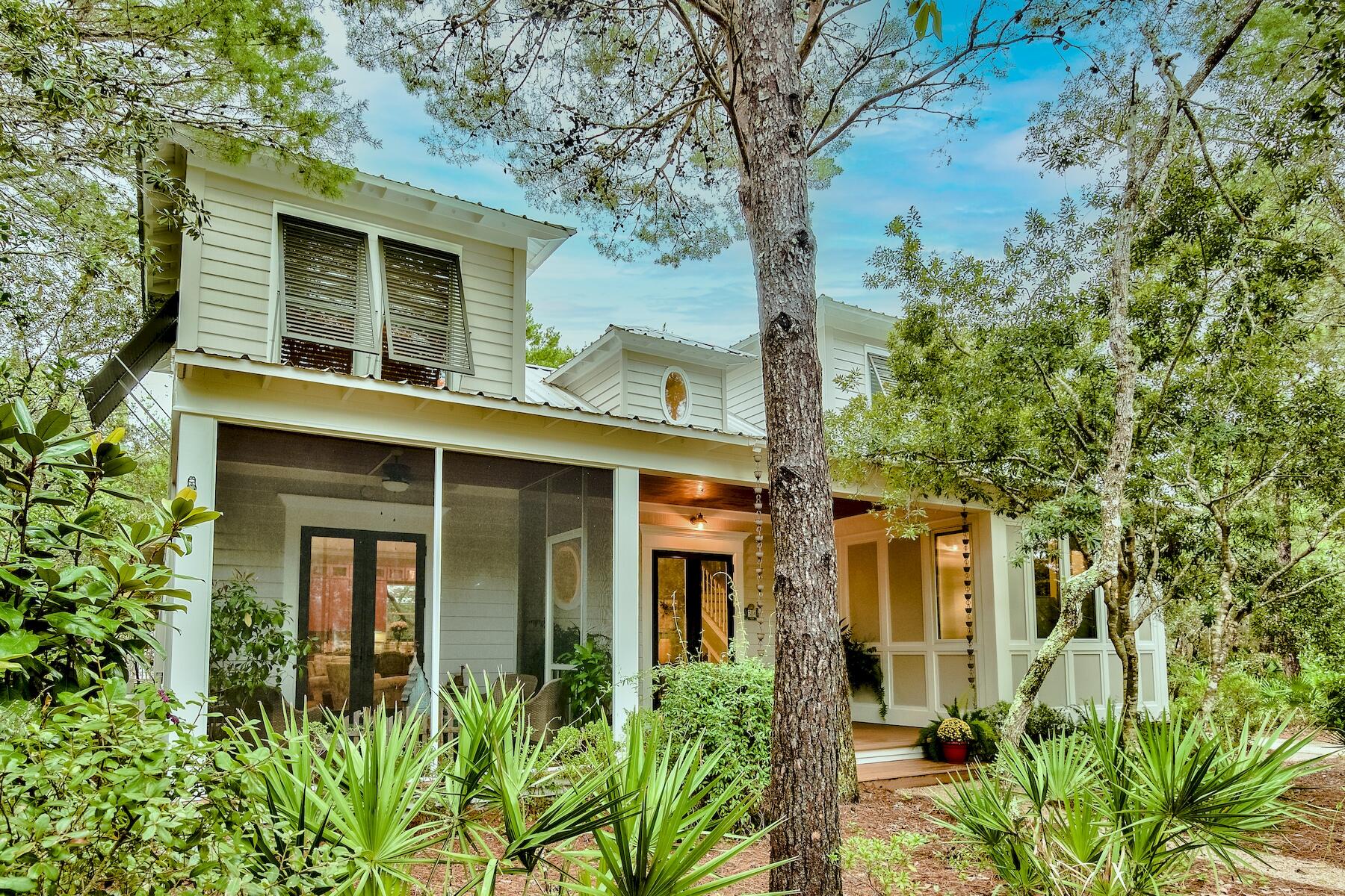304 Wilderness Way Santa Rosa Beach, FL 32459 - Photo 3 of 48 a house view with a outdoor space