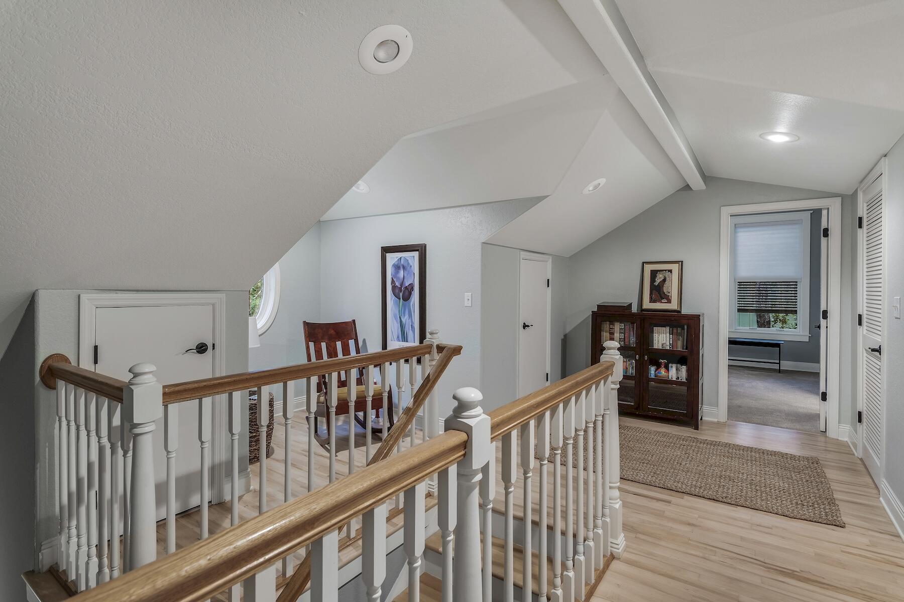 304 Wilderness Way Santa Rosa Beach, FL 32459 - Photo 34 of 48 a view of entryway and hall with wooden floor