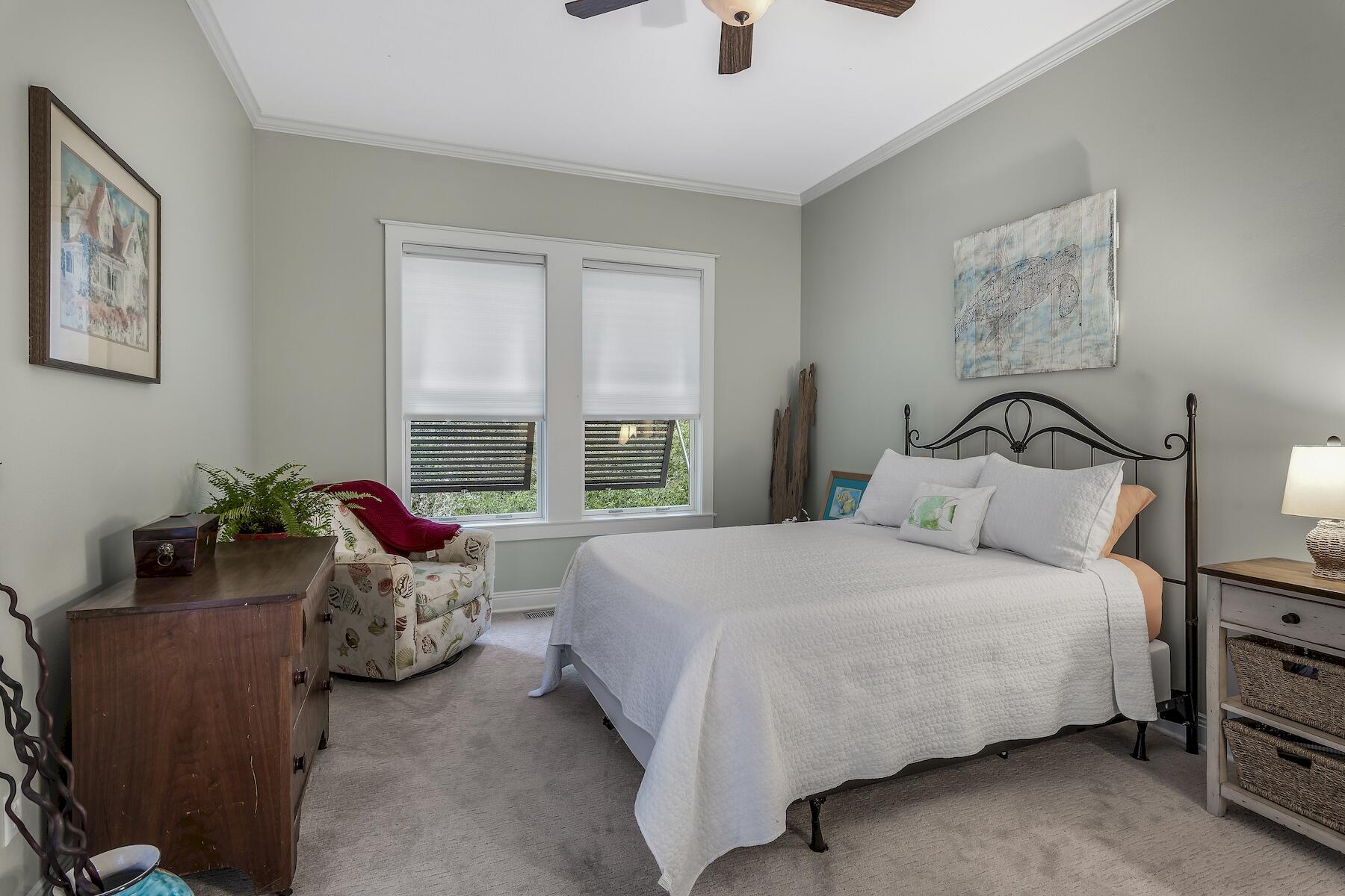 304 Wilderness Way Santa Rosa Beach, FL 32459 - Photo 36 of 48 a bedroom with bed and a window