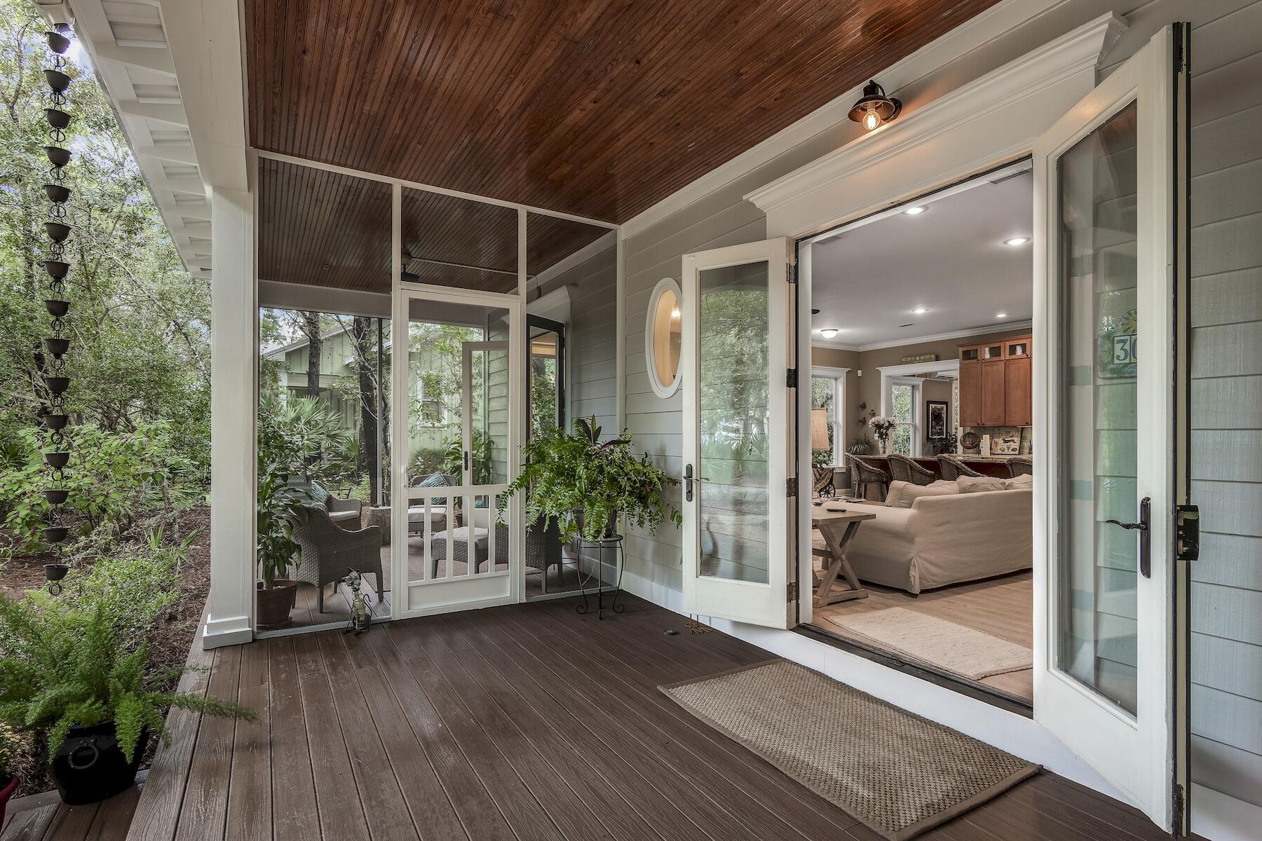 304 Wilderness Way Santa Rosa Beach, FL 32459 - Photo 5 of 48 a view of an entryway