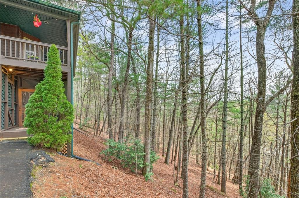 88 Crest Road Blairsville, GA 30512 - Photo 43 of 75 a front view of a house with a garden