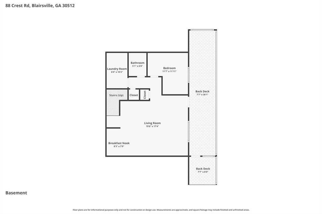 88 Crest Road Blairsville, GA 30512 - Photo 62 of 74
