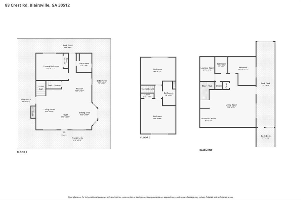 88 Crest Road Blairsville, GA 30512 - Photo 63 of 74