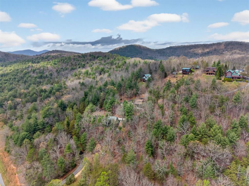 88 Crest Road Blairsville, GA 30512 - Photo 67 of 75 a view of a town with mountains in the background