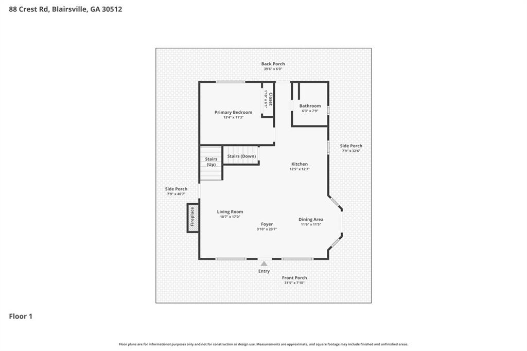 88 Crest Road Blairsville, GA 30512 - Photo 73 of 74