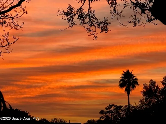 a view of ocean from a balcony