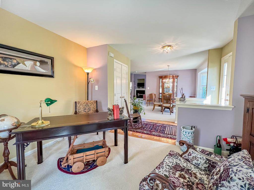 201 Raintree Crossing Hatfield, PA 19440 - Photo 30 of 46 a room with furniture pool table and window