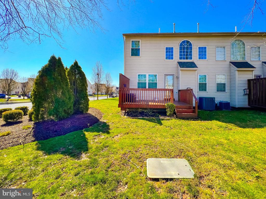 201 Raintree Crossing Hatfield, PA 19440 - Photo 42 of 46 a front view of house with yard and outdoor seating