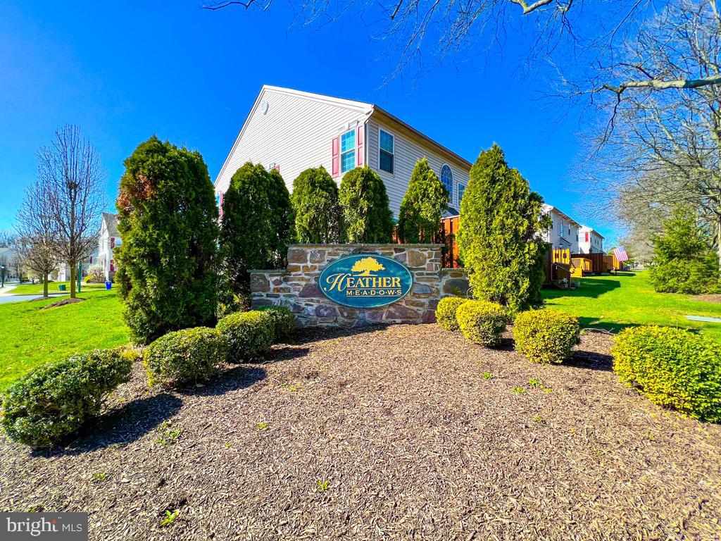 201 Raintree Crossing Hatfield, PA 19440 - Photo 46 of 46 a front view of a house with a yard