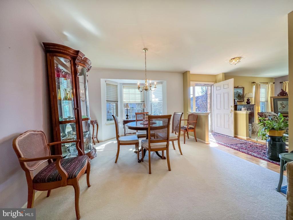 201 Raintree Crossing Hatfield, PA 19440 - Photo 5 of 46 a dining room with furniture and window