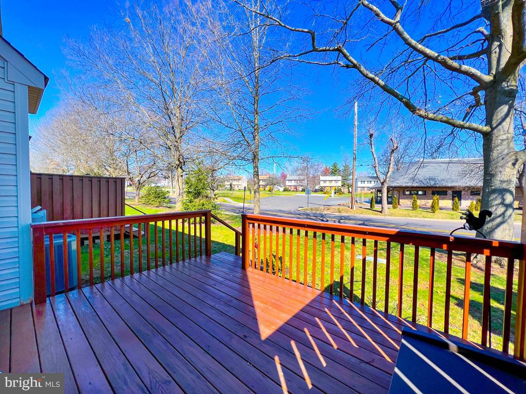 201 Raintree Crossing Hatfield, PA 19440 - Photo 9 of 46 a balcony with wooden floor