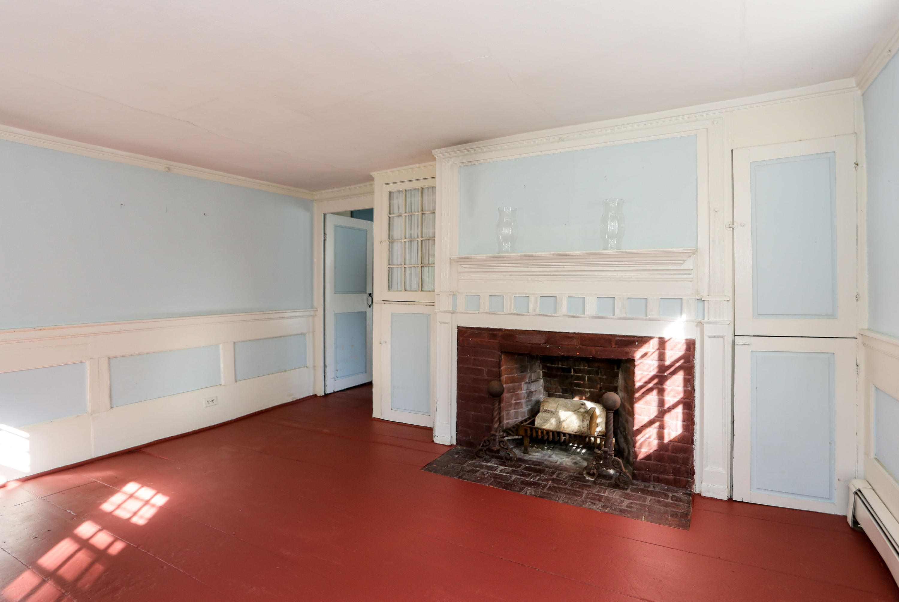 1795 Long Pond Road Brewster, MA 02631 - Photo 10 of 30 Bedroom w fireplace
