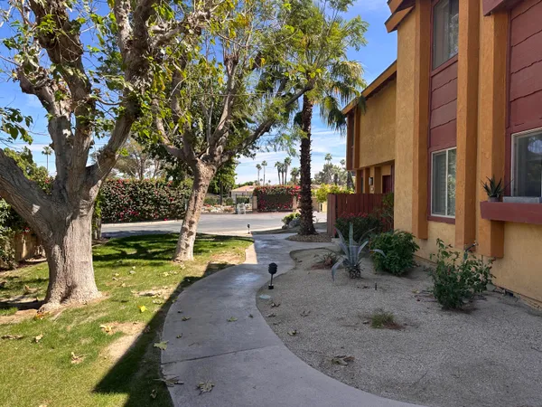 a view of a hallway with a elevator