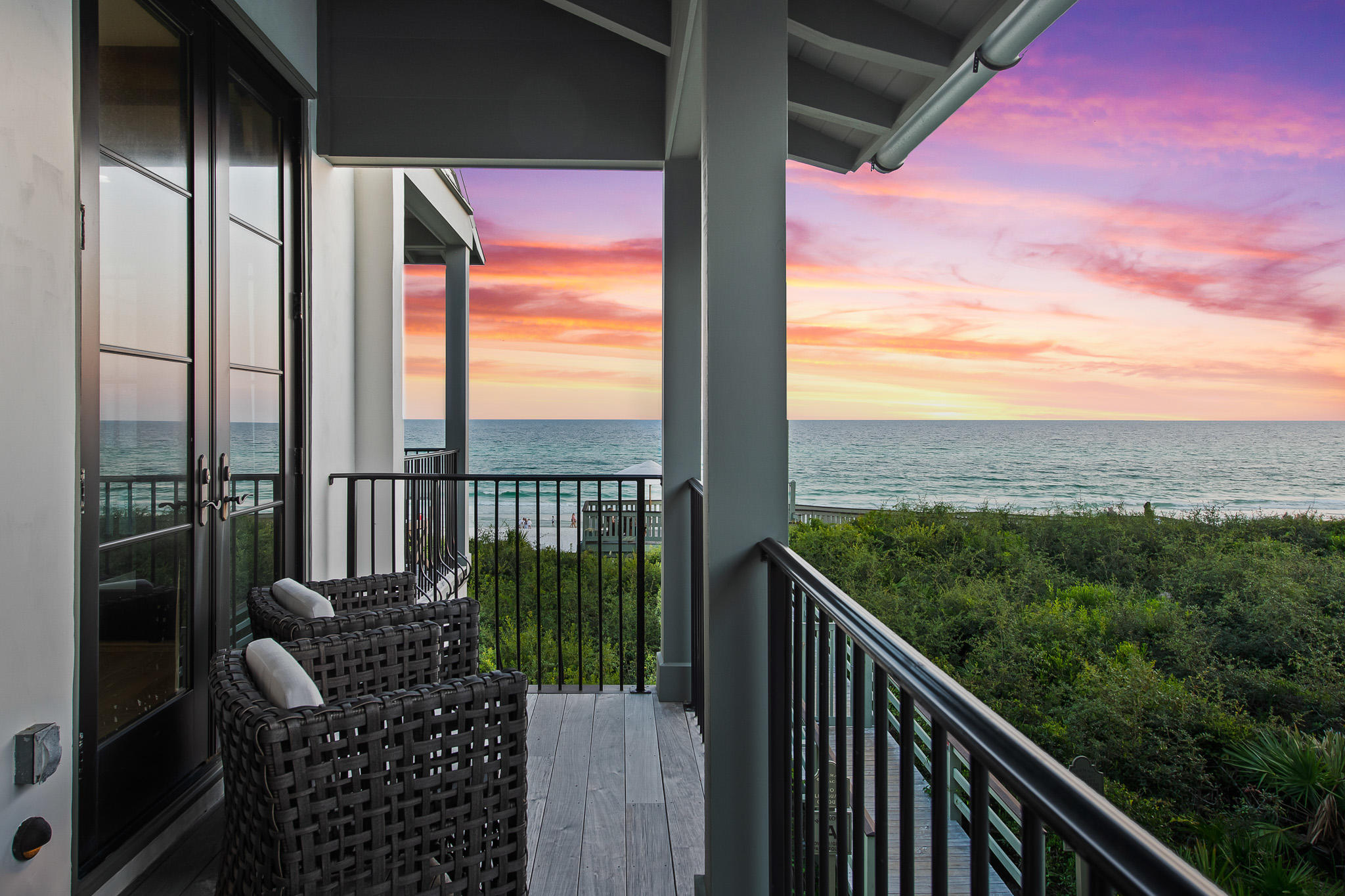 70 Windward Lane Rosemary Beach, FL 32461 - Photo 13 of 101 a view of balcony with furniture