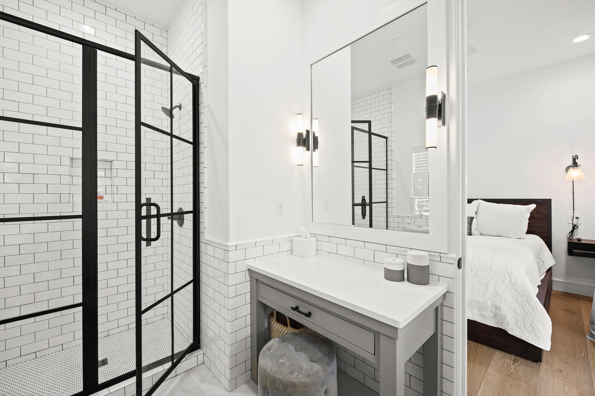 70 Windward Lane Rosemary Beach, FL 32461 - Photo 18 of 101 a bathroom with a sink and a mirror