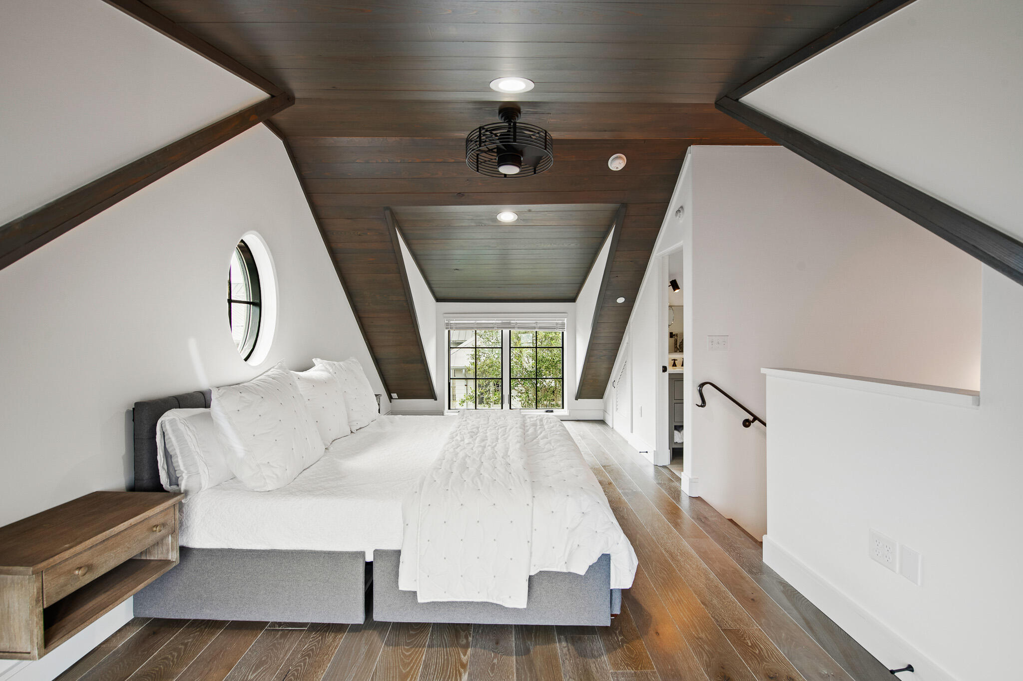 70 Windward Lane Rosemary Beach, FL 32461 - Photo 88 of 101 a living room with furniture and a wooden floor