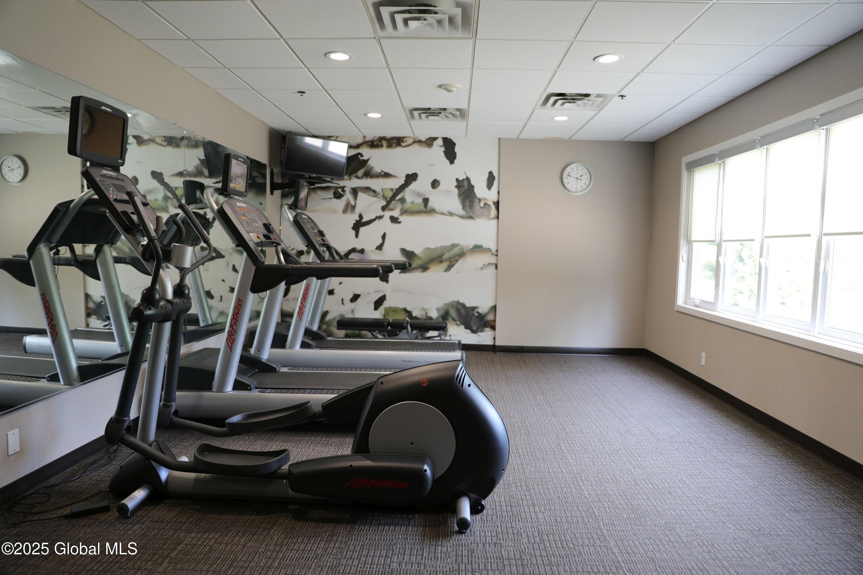 9 Residence Inn Drive, Unit 104 Colonie, NY 12110 - Photo 5 of 8 Fitness Center