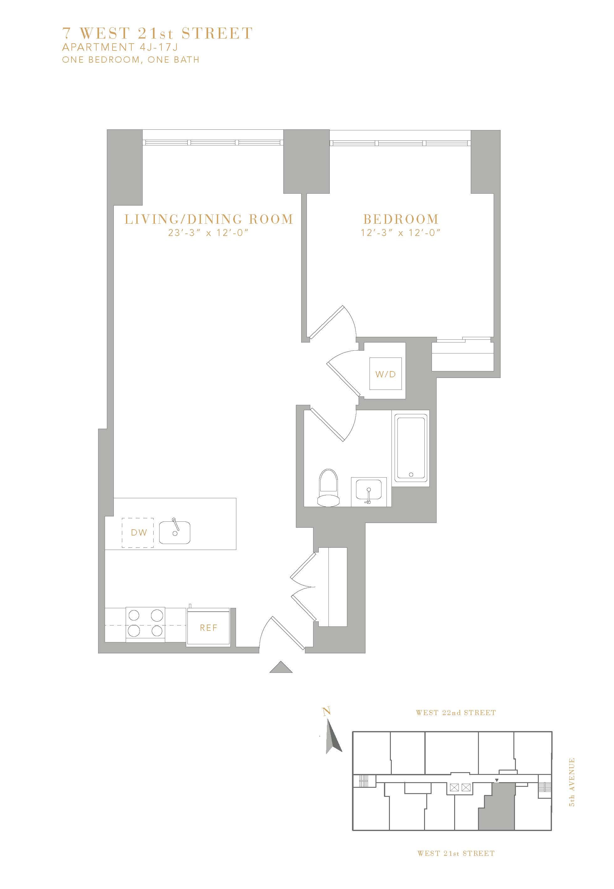 7 West 21st Street, Unit 16J Manhattan, NY 10010 - Photo 25 of 25