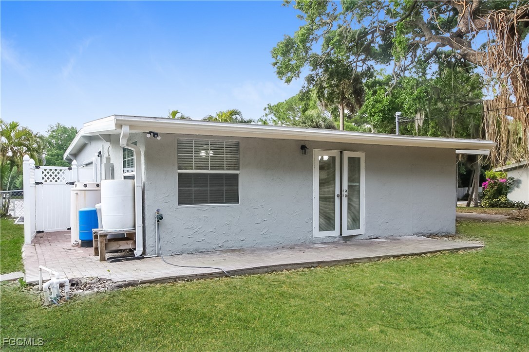 315 Ginger Road Venice, FL 34293 - Photo 14 of 16 a view of front a house with a yard