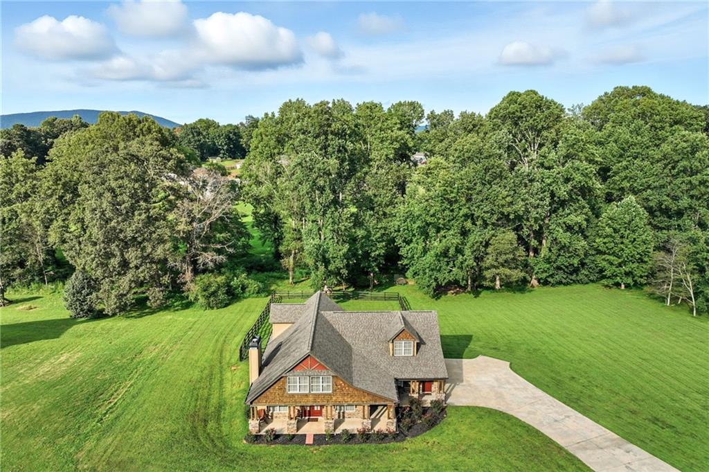 5911 Bent Tree Way Clermont, GA 30527 - Photo 15 of 56 a view of a garden with a slide